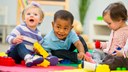 Babies and Toddlers get together on Tuesdays