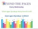 Beyond the Pages