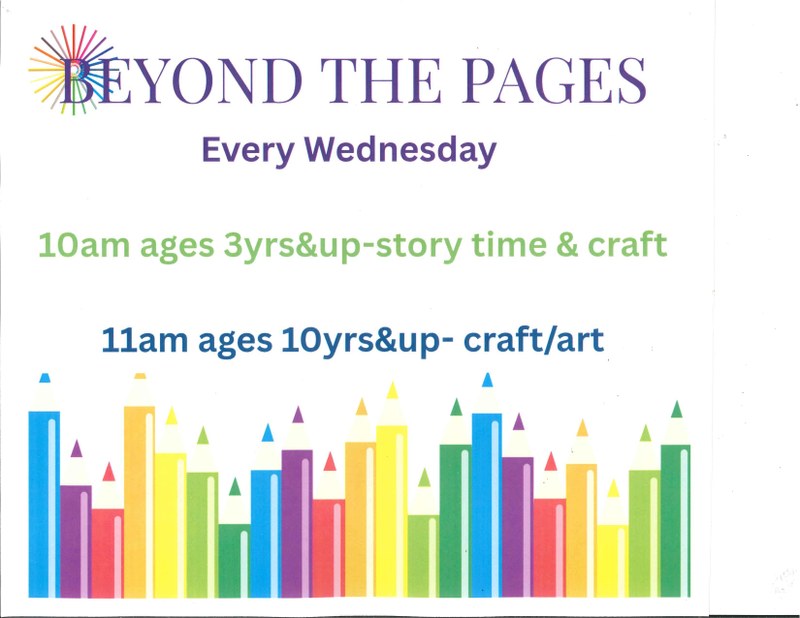 Beyond the Pages Beyond the Pages