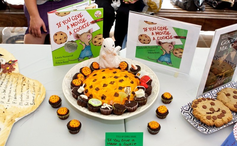 Edible Books at the BIDL Edible Books at the BIDL
