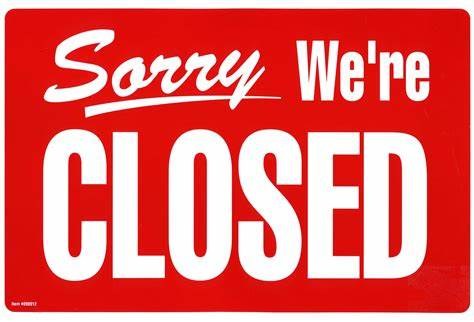 Library Closures for Holiday celebrations