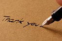 National Thank you note day