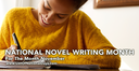 November is National Novel Writing Month