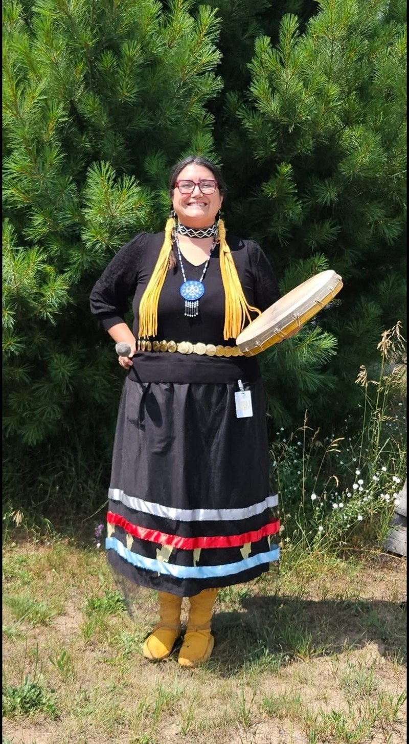Sally Ramey, Native American Craftswoman Sally Ramey, Native American Craftswoman
