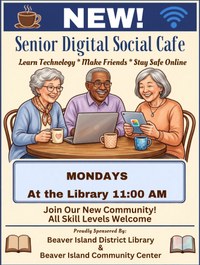 Senior Digital Social Cafe